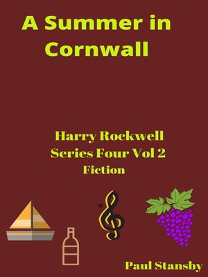 cover image of A Summer in Cornwall